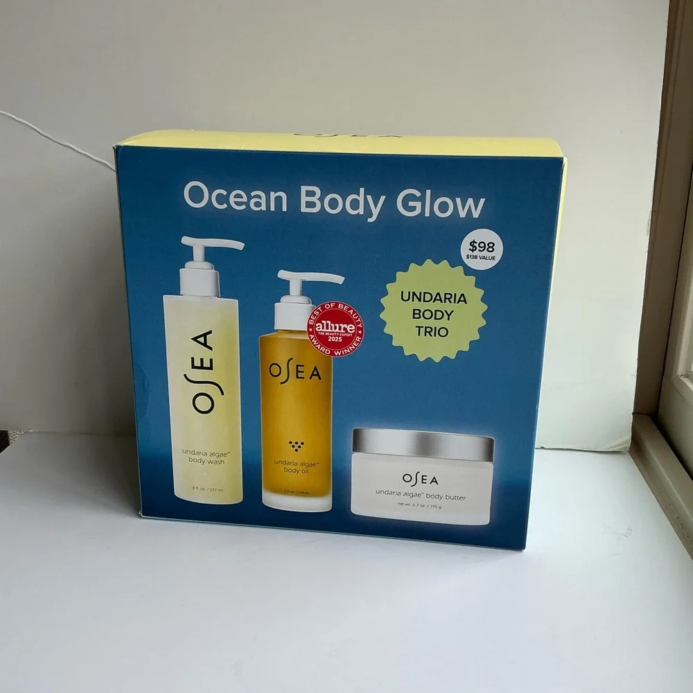 Unopened OSEA Body Glow trio - Picture 1 of 3